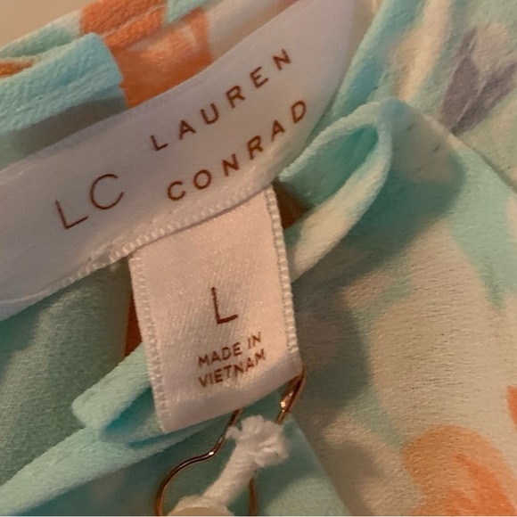 Lauren Conrad Floral Dress NWT - Picture 5 of 8